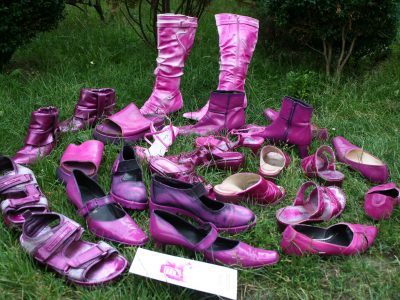 Quelle: pink shoe day