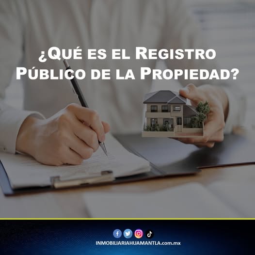 Que es el registro publico de la propiedad