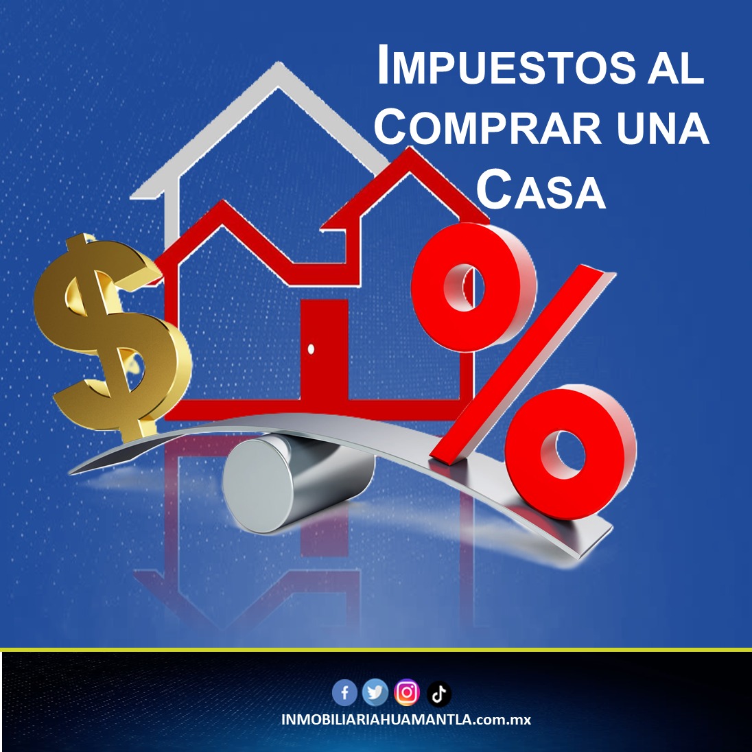 Impuesto al comprar una casa