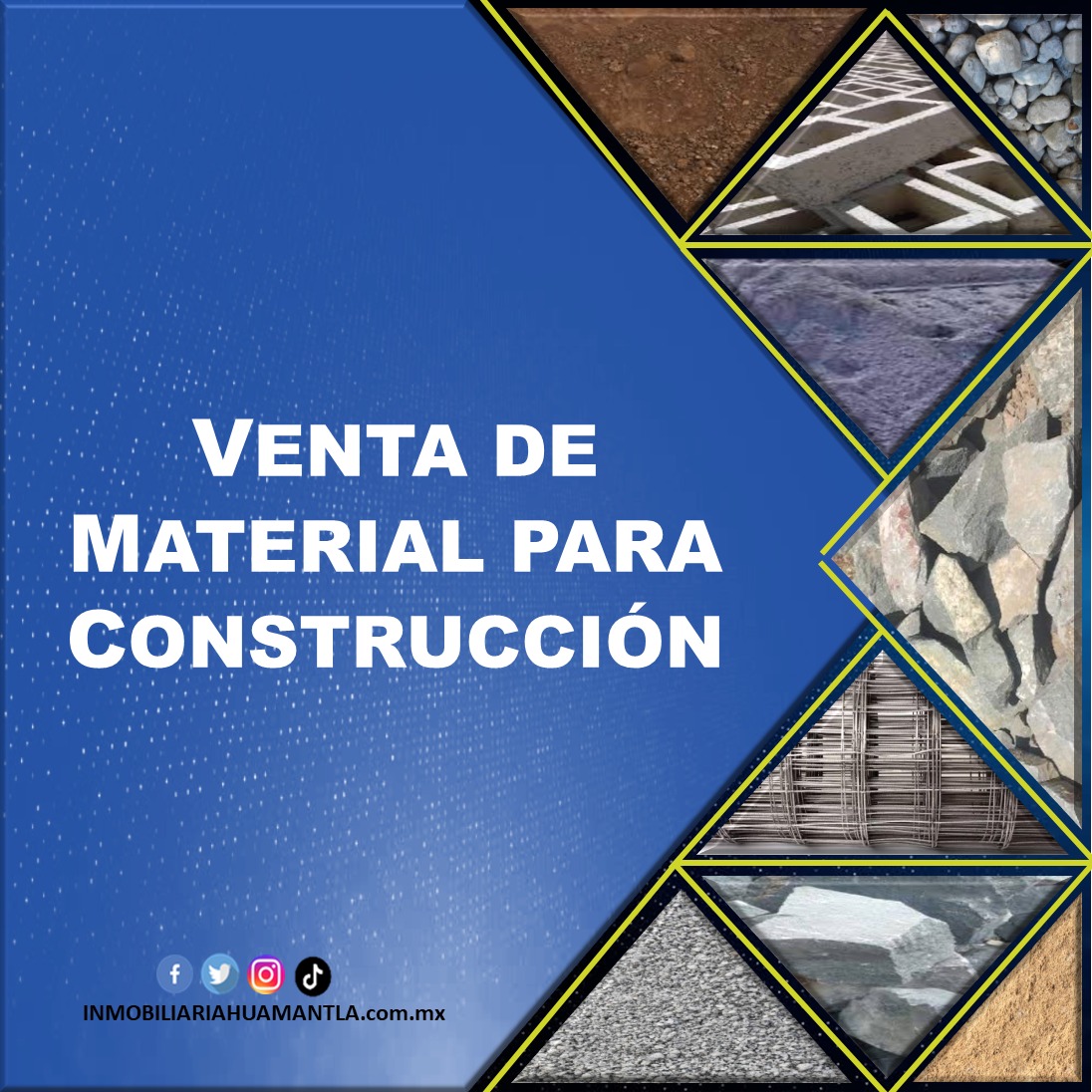 Venta de material para construccion