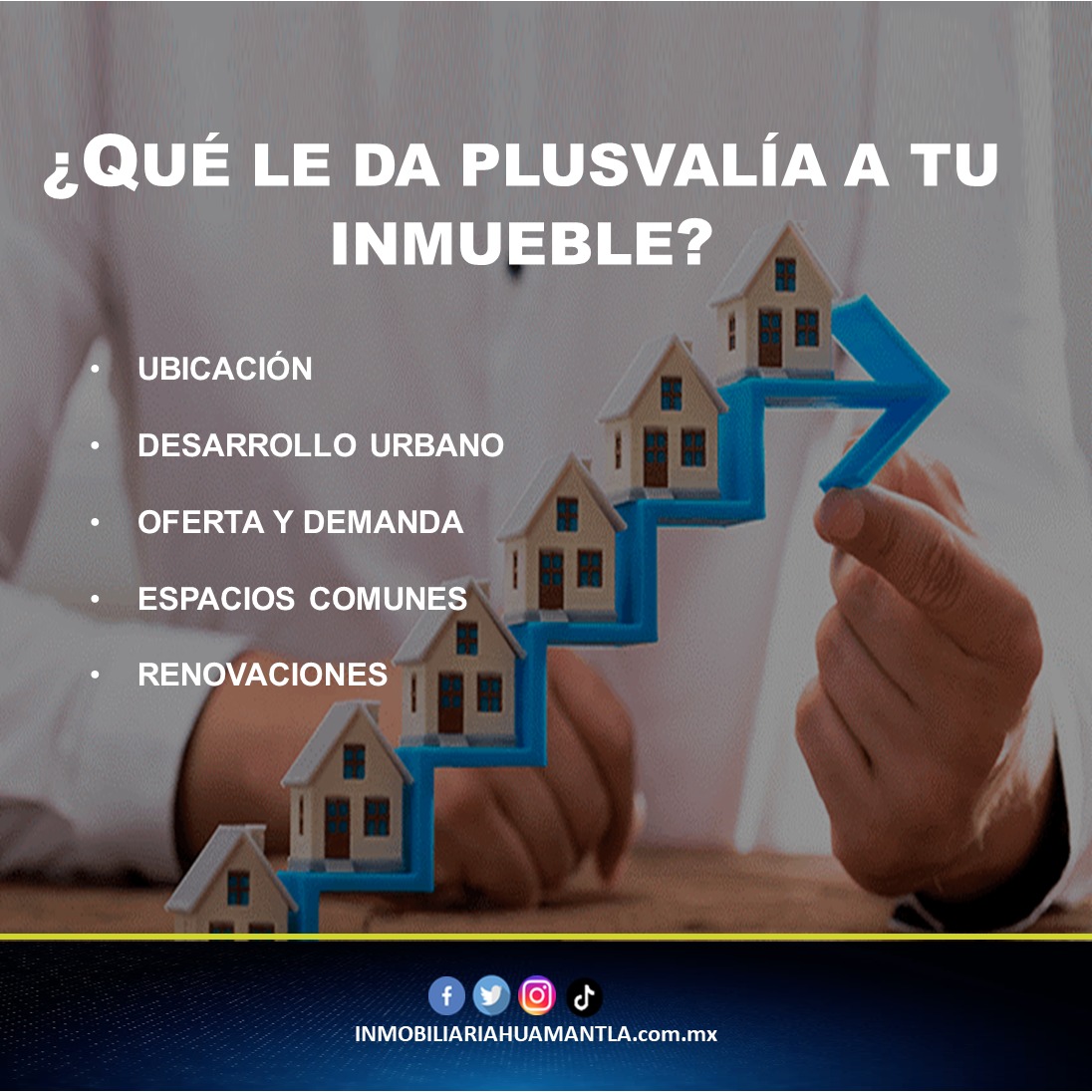 Que le da plusvalia a tu inmueble