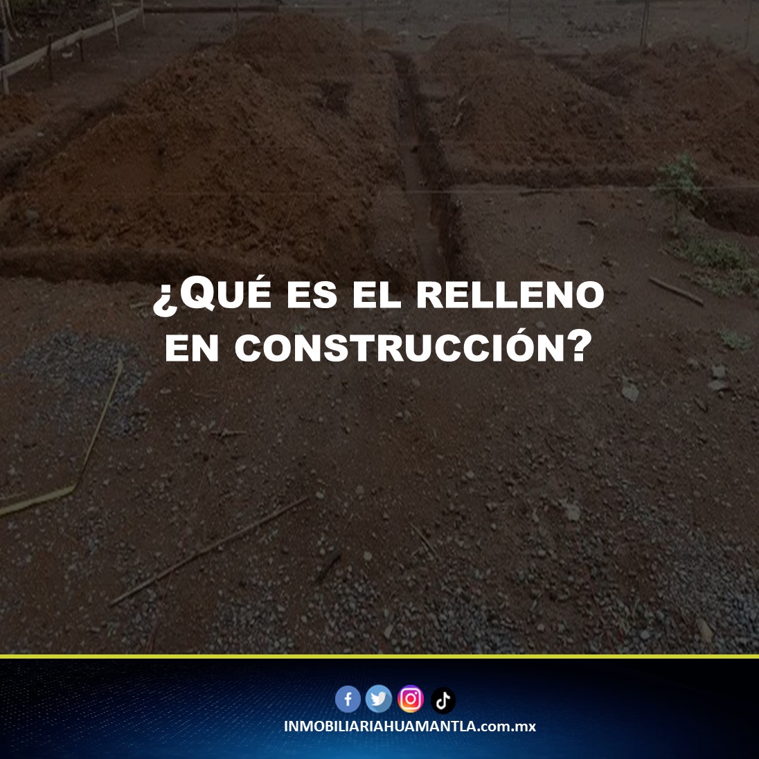 Que es el relleno en construccion