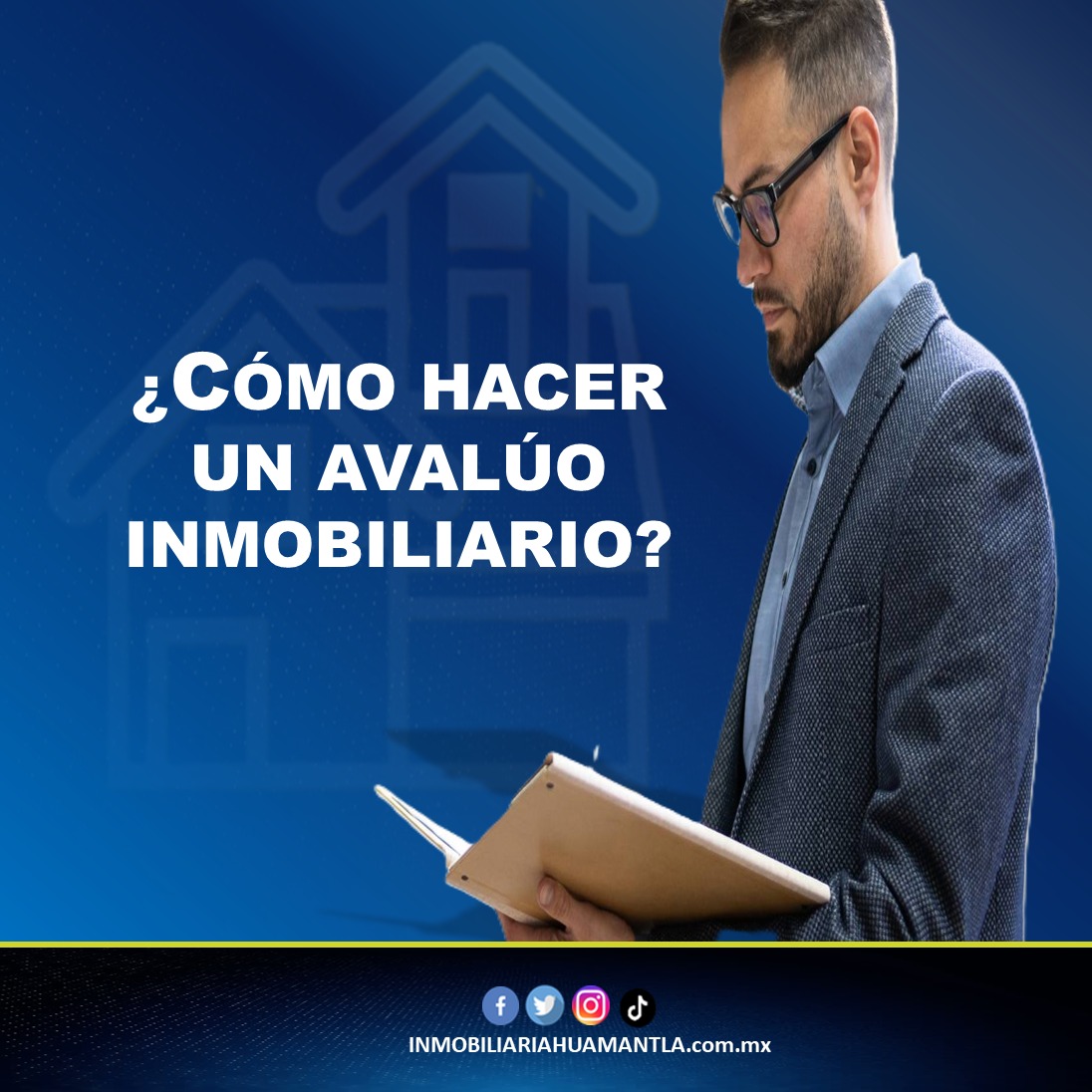 como hacer un avaluo inmobiliario
