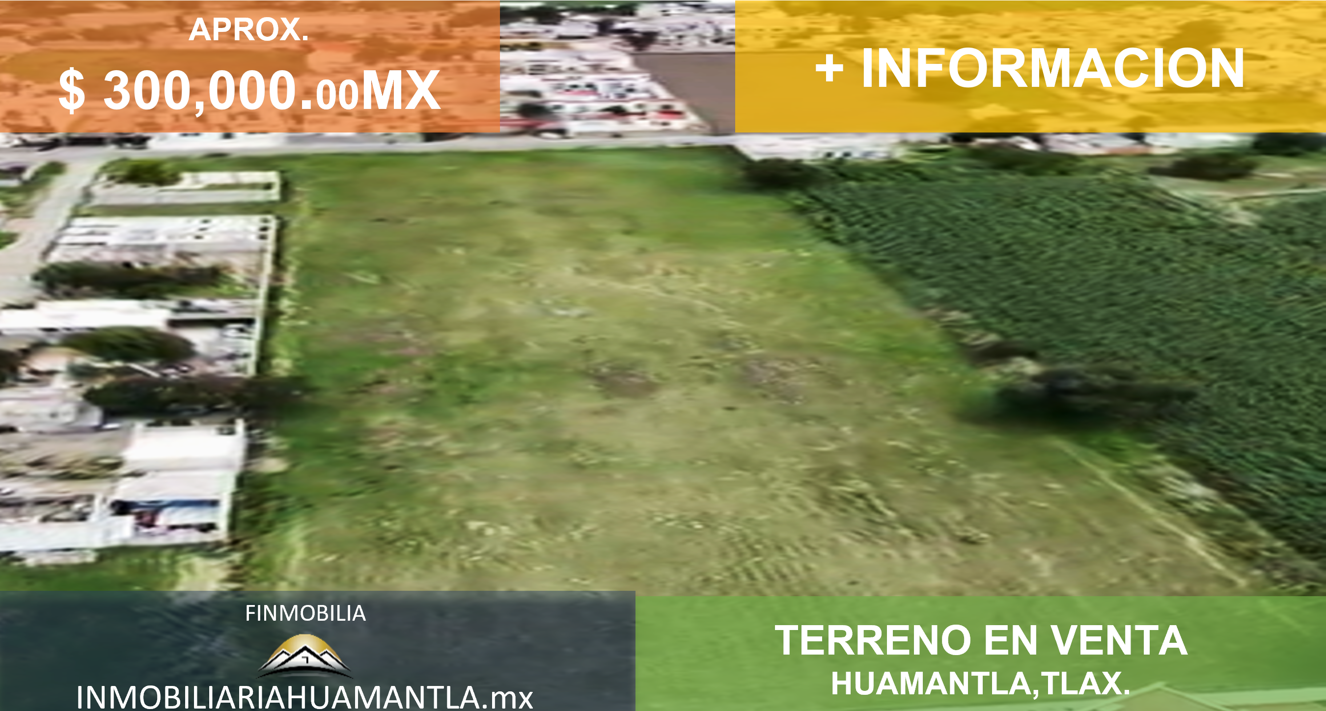 TERRENO EN SANTA ANITA HUAMANTLA