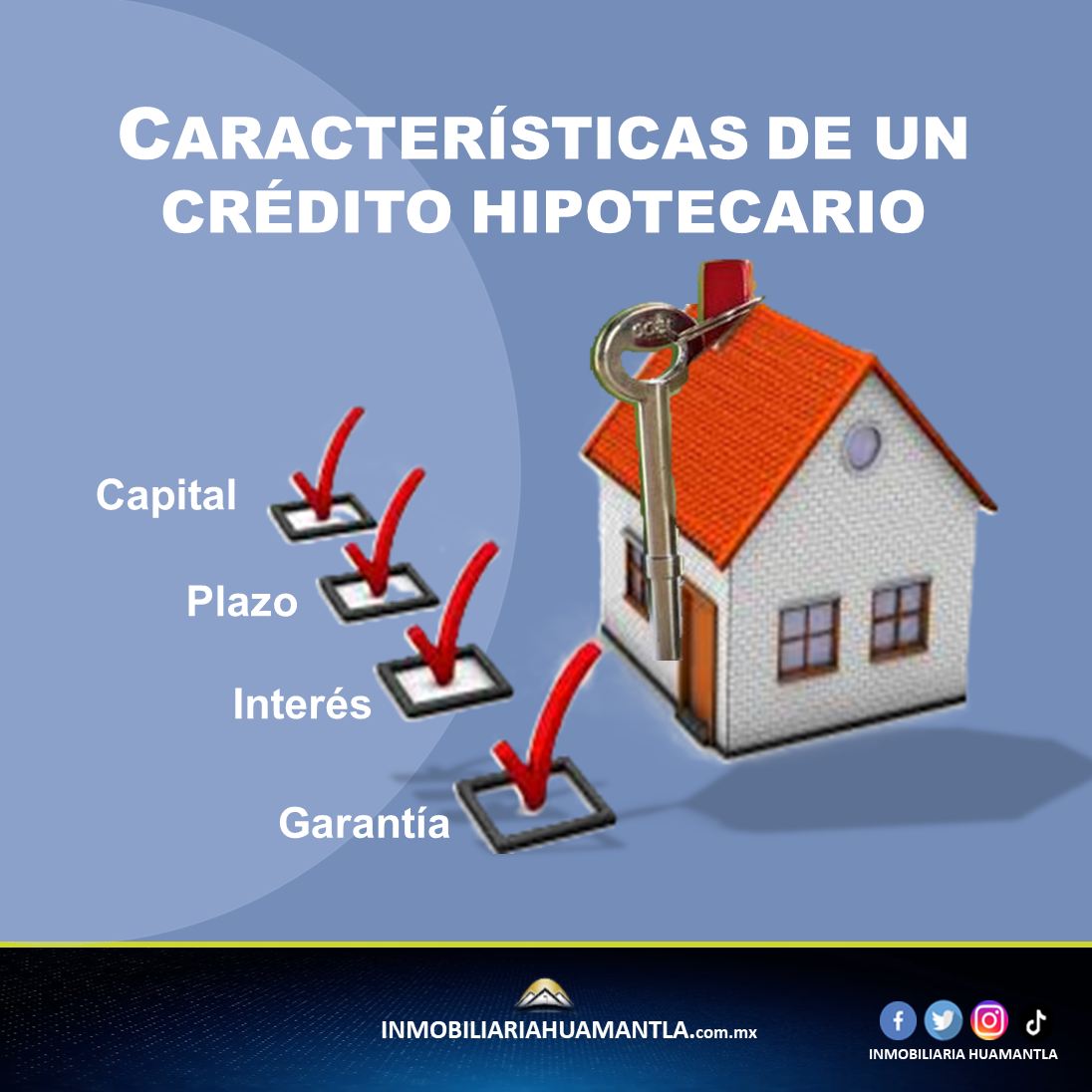 Caracteristicas de un Credito Hipotecario