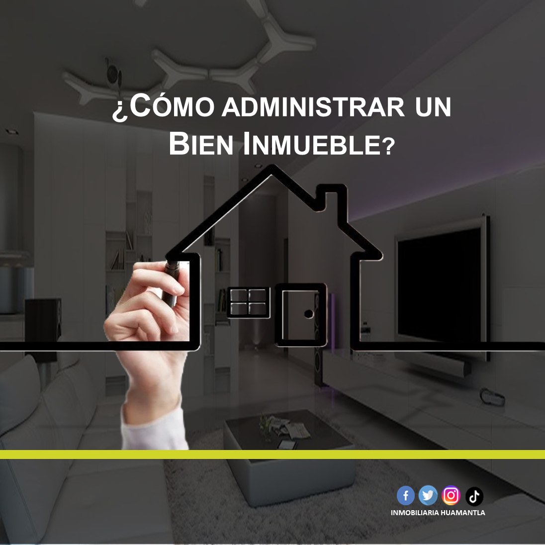 como administrar un bien inmueble