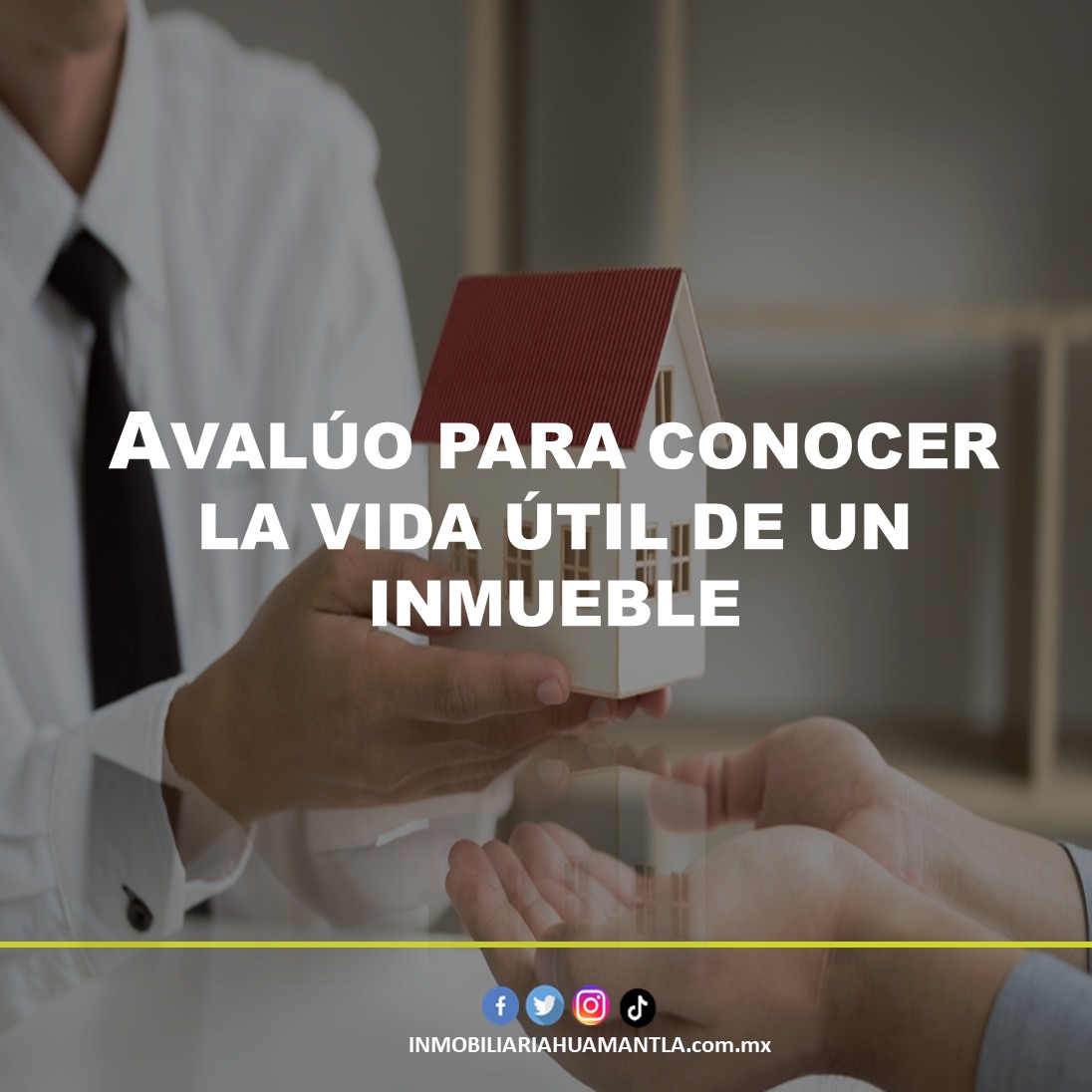 Avaluo para conocer la vida util de un inmueble