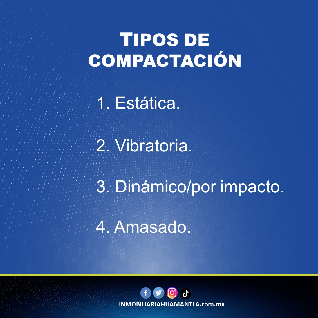 Tipos de compactacion