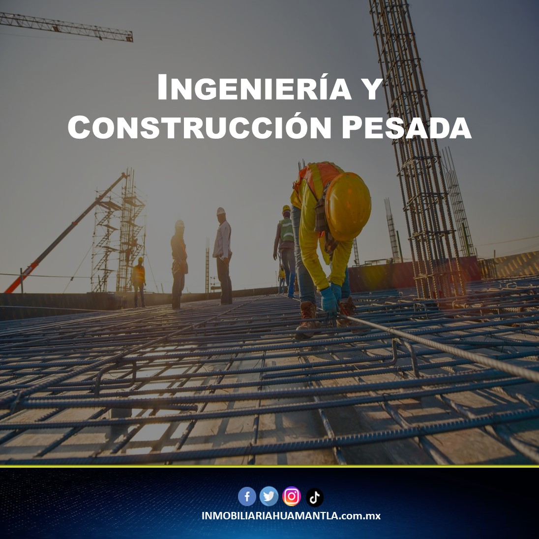Ingenieria y construccion pesada