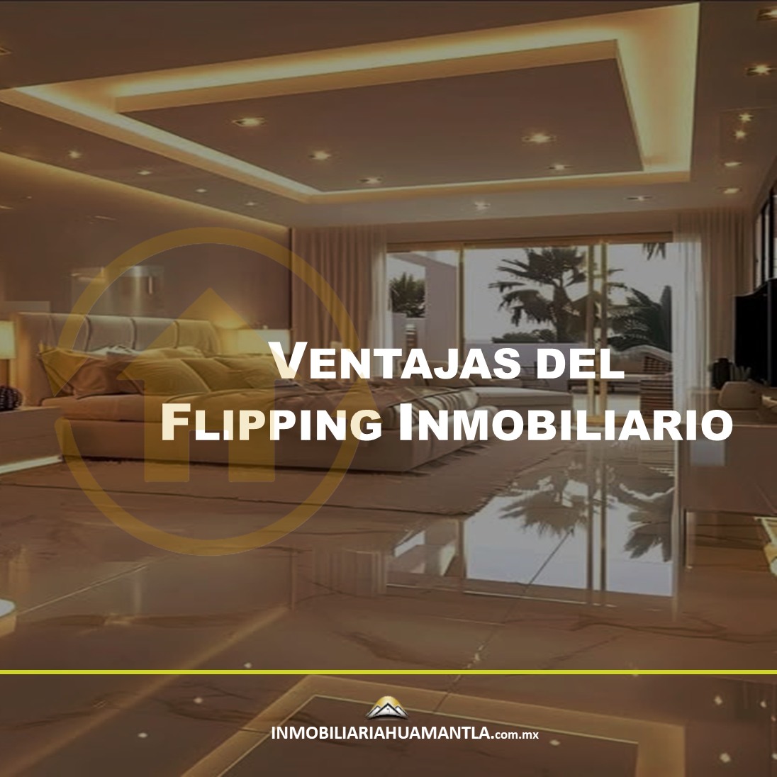 Ventajas del flipping inmobiliario