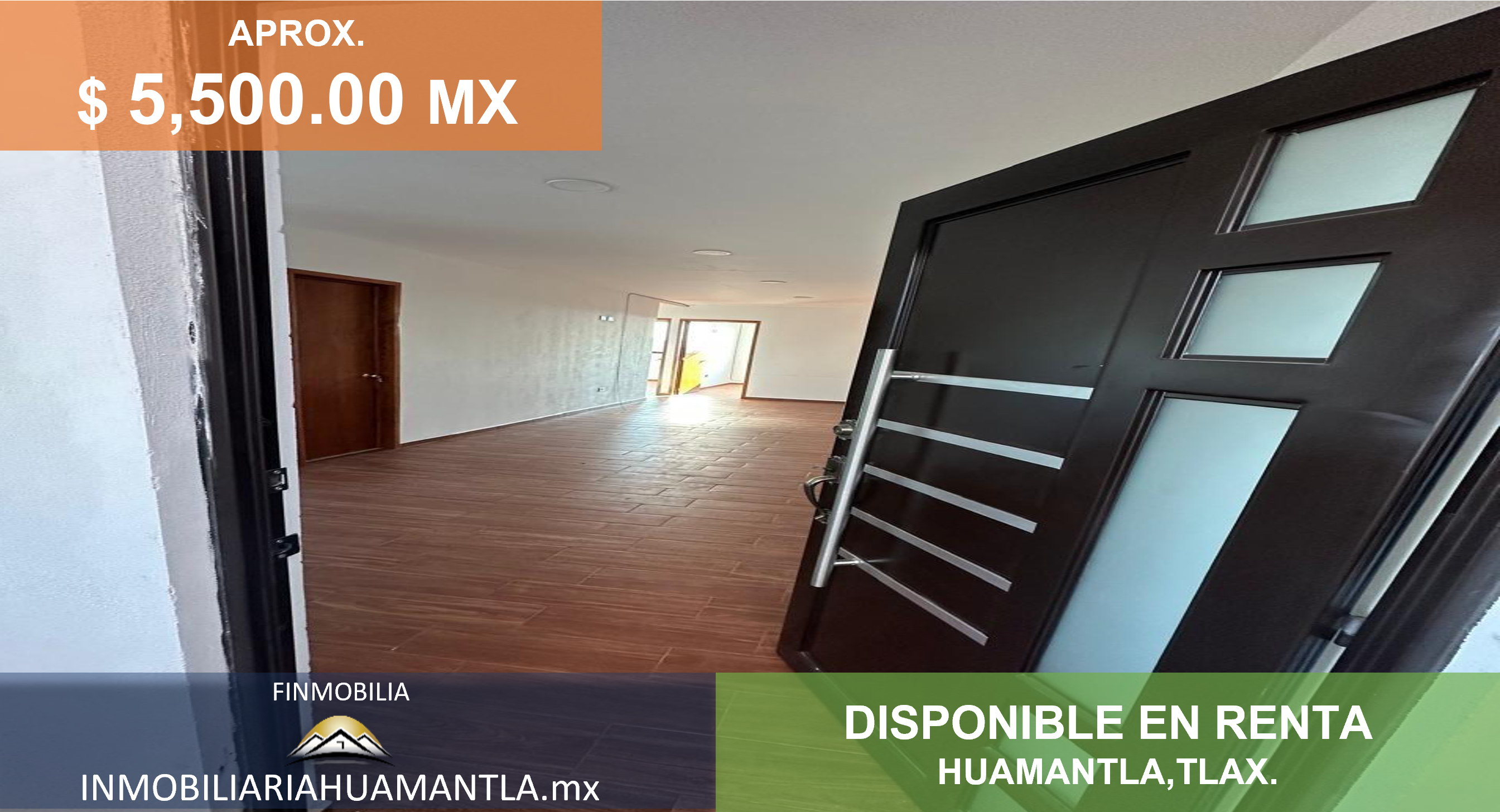 renta de casa huamantla zona sur