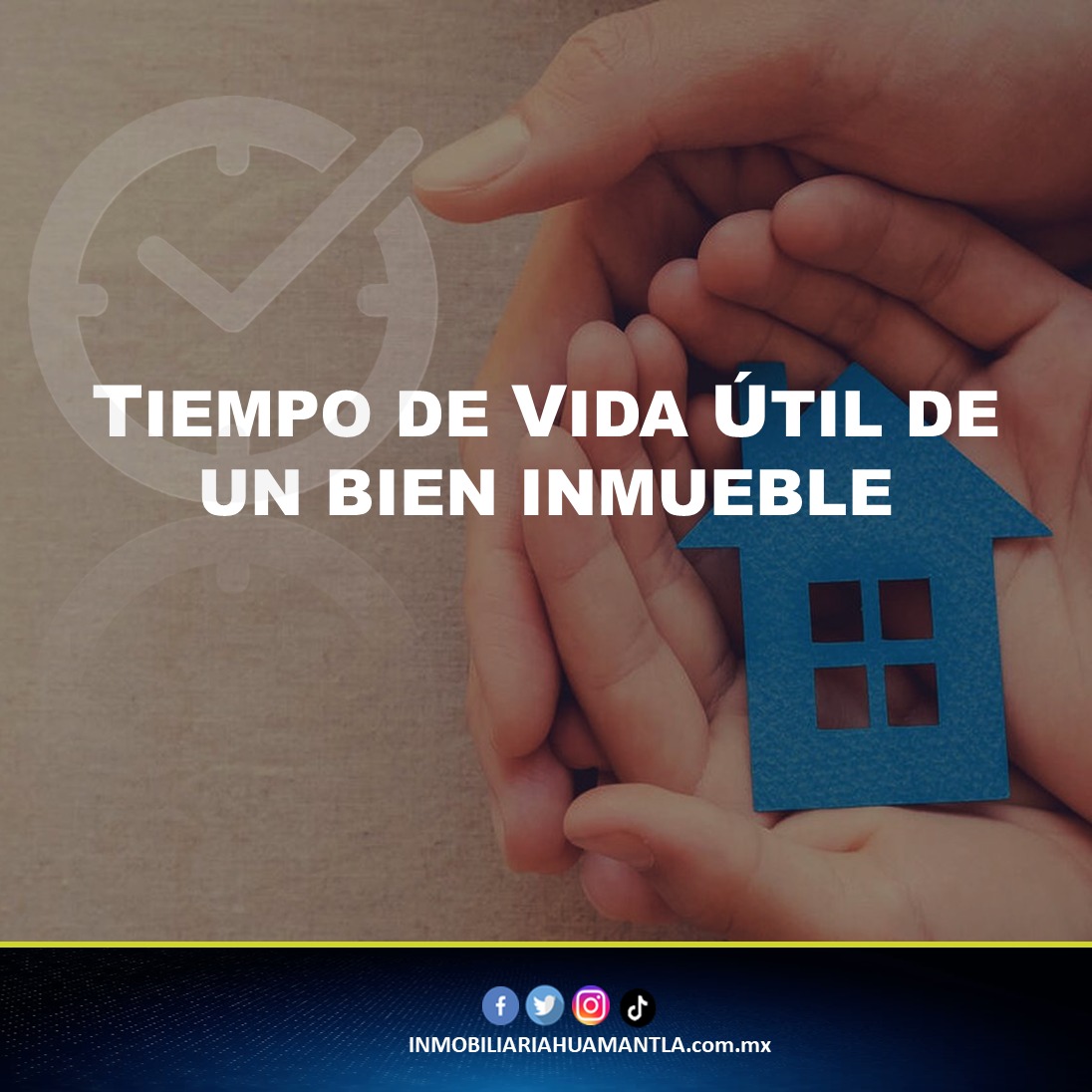 Tiempo de vida util de un bien inmueble