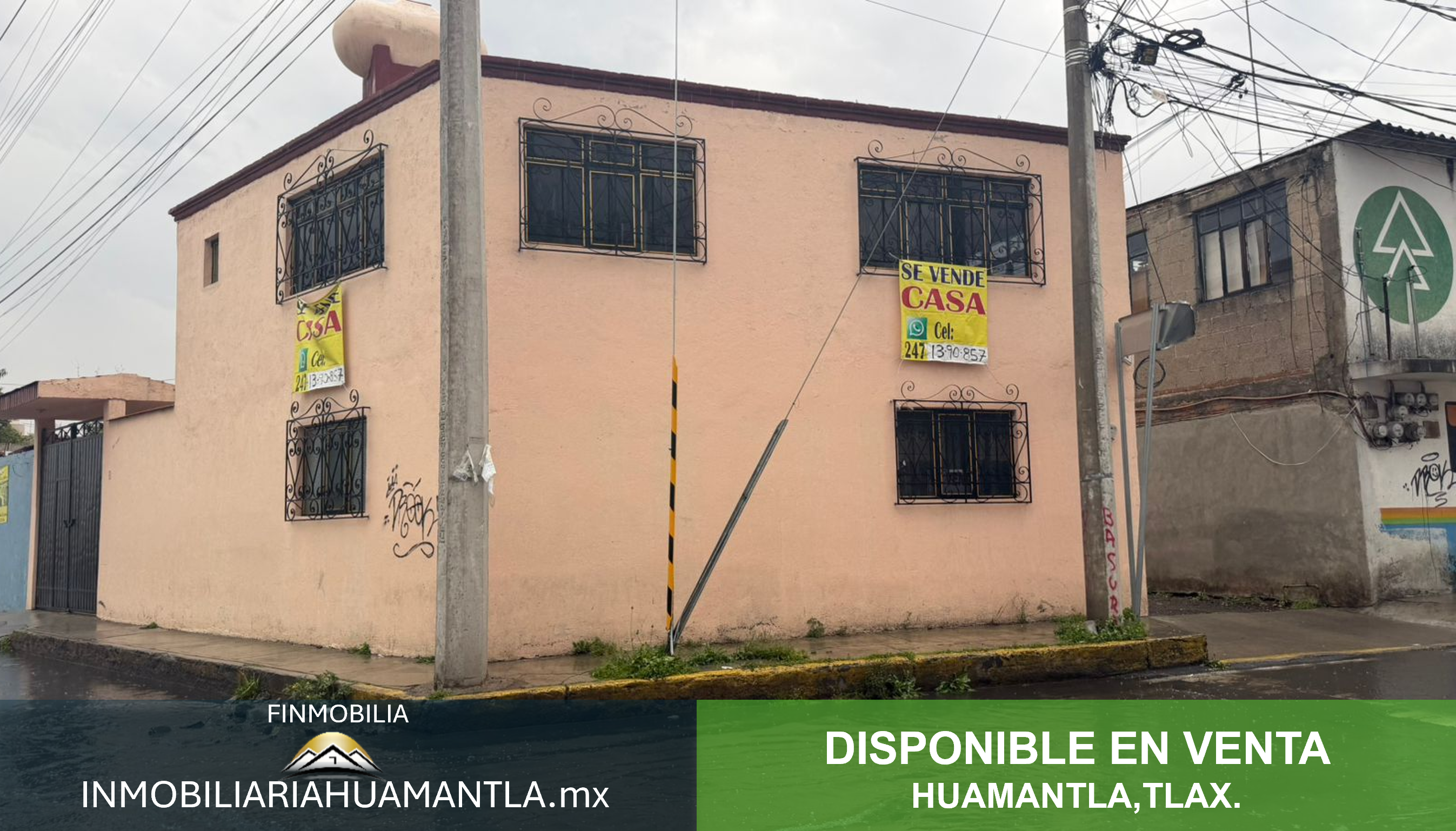 Venta de casa en Huamantla ZONA ESTE 