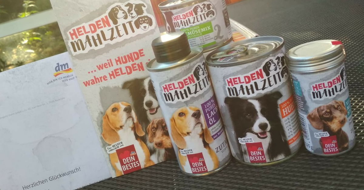 Heldenmahlzeit - lunaandfriendss Webseite!