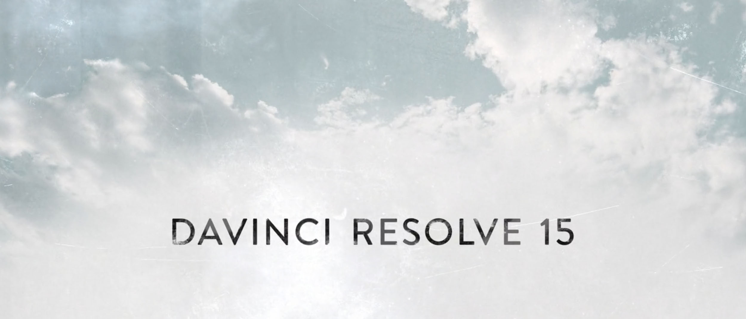 DaVinci Resolve 15 - I just stay here