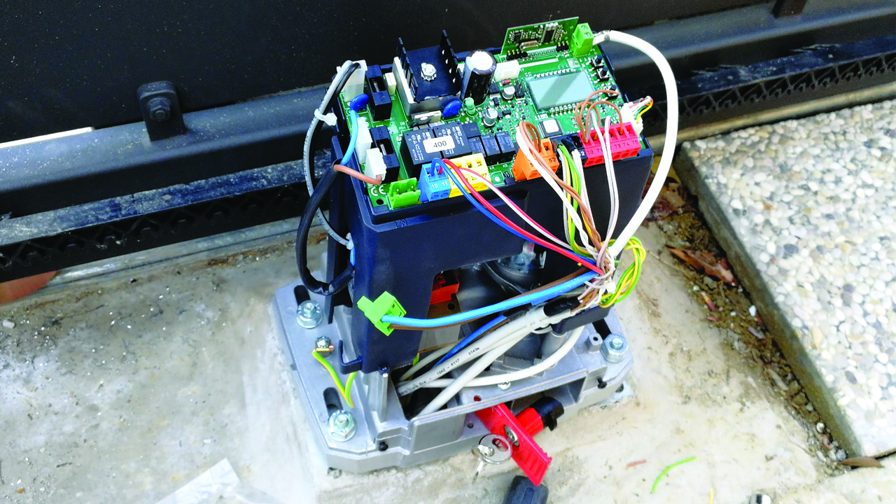 Lavori Eseguiti Da Elettro Bt Allarmi Cancelli Automatici Cesena