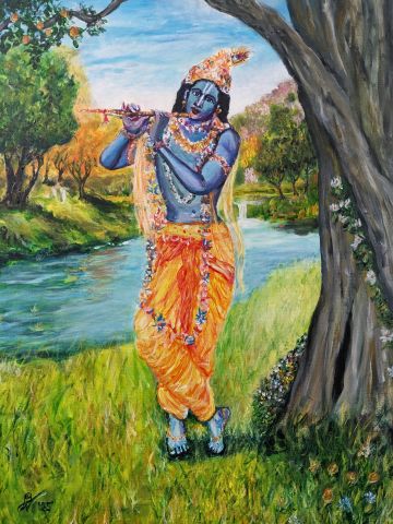 Krishna - ein Auftragswerk