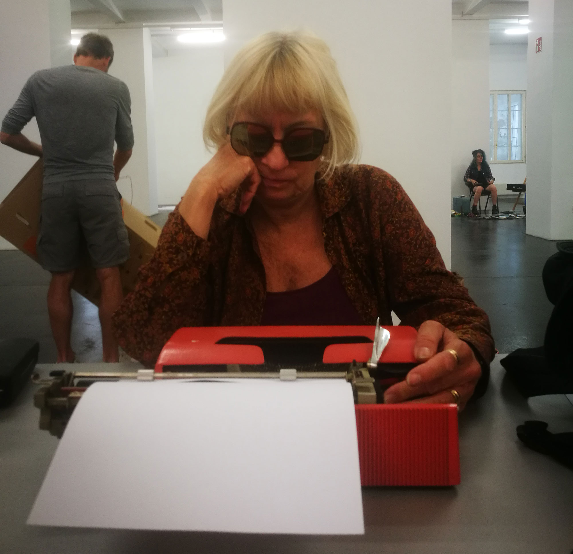 Artist Workshop soho studio, 26.6.21 / Work in progress, Gerda Lampalzer