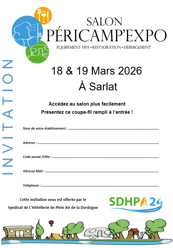 Invitation visiteur