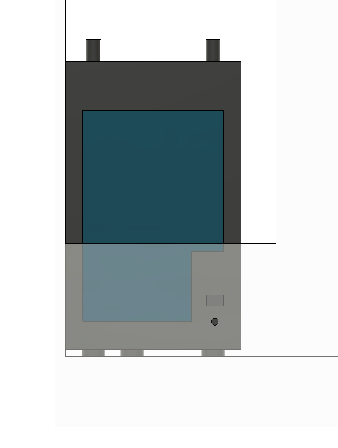 hsbao dcポンプ　クーラー設置架台　サフデザイン　レッドシーリーファー