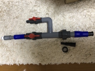 ナプコ ニュージェットDC4000用分岐配管作成 - saff design