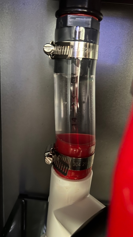レッドシーリーファー300&サブタンク用3分岐配管 - saff design レッドシーリーファー300&サブタンク用3分岐配管 - saff design