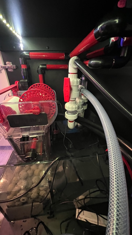 hsbao dcポンプ　レッドシーリーファー300　オーバーフロー水槽　DCポンプ　オーバーフロー水槽用分岐配管