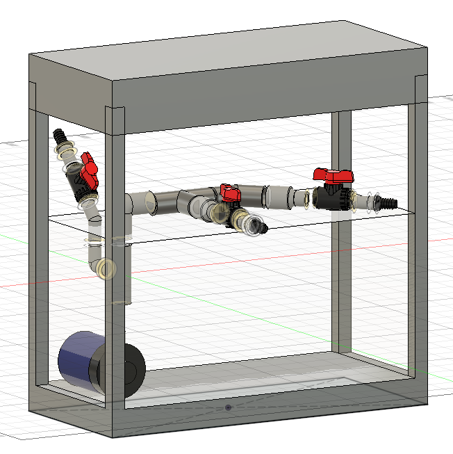 マメオーバーフロー用ポンプ×2と配管製作のご紹介PART1 - saff マメオーバーフロー用ポンプ×2と配管製作のご紹介PART1 - saff