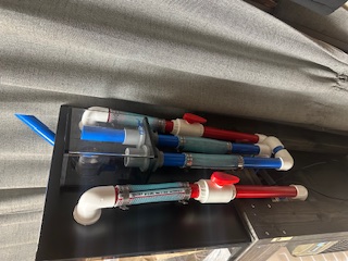 900＆300サイズ水槽用オーバーフローBOX＆オリジナル配管計画（完成）