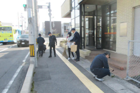 ハートフルしまね 道路清掃活動【2026/3/21】