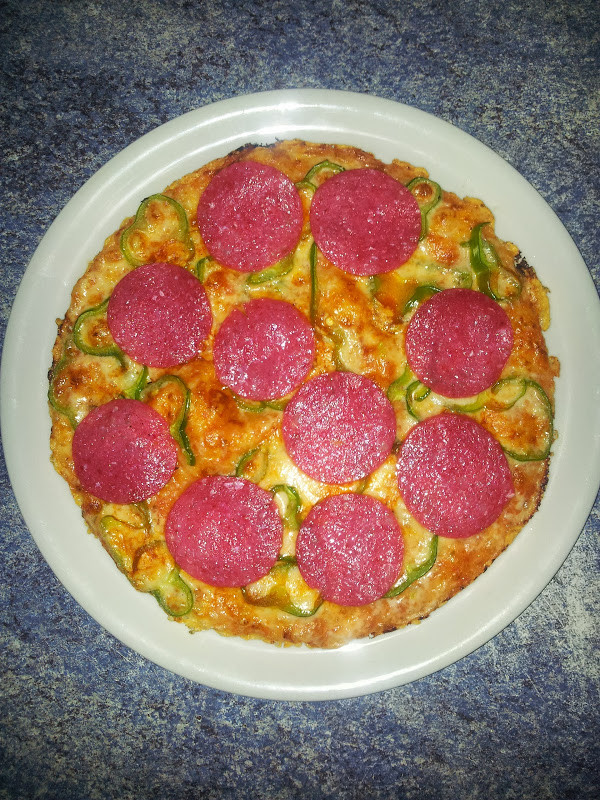 Nº13 Pizza Diavolo..7,80€