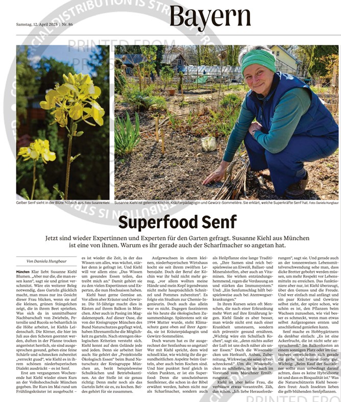 Superfood "Senf"