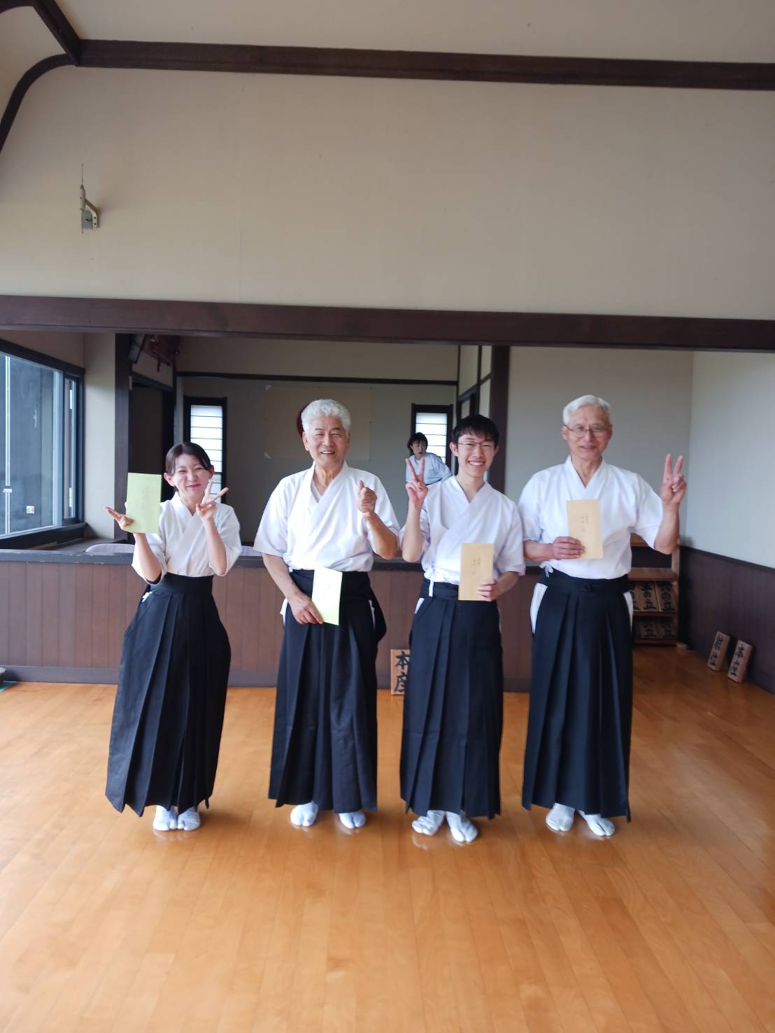 5月　月例射会