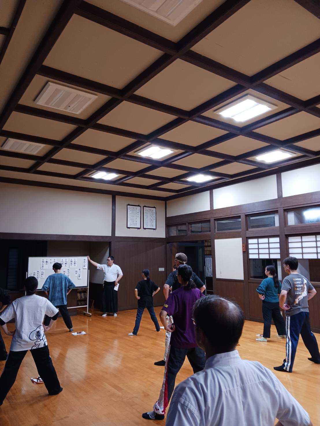 弓道教室開講中（５月）