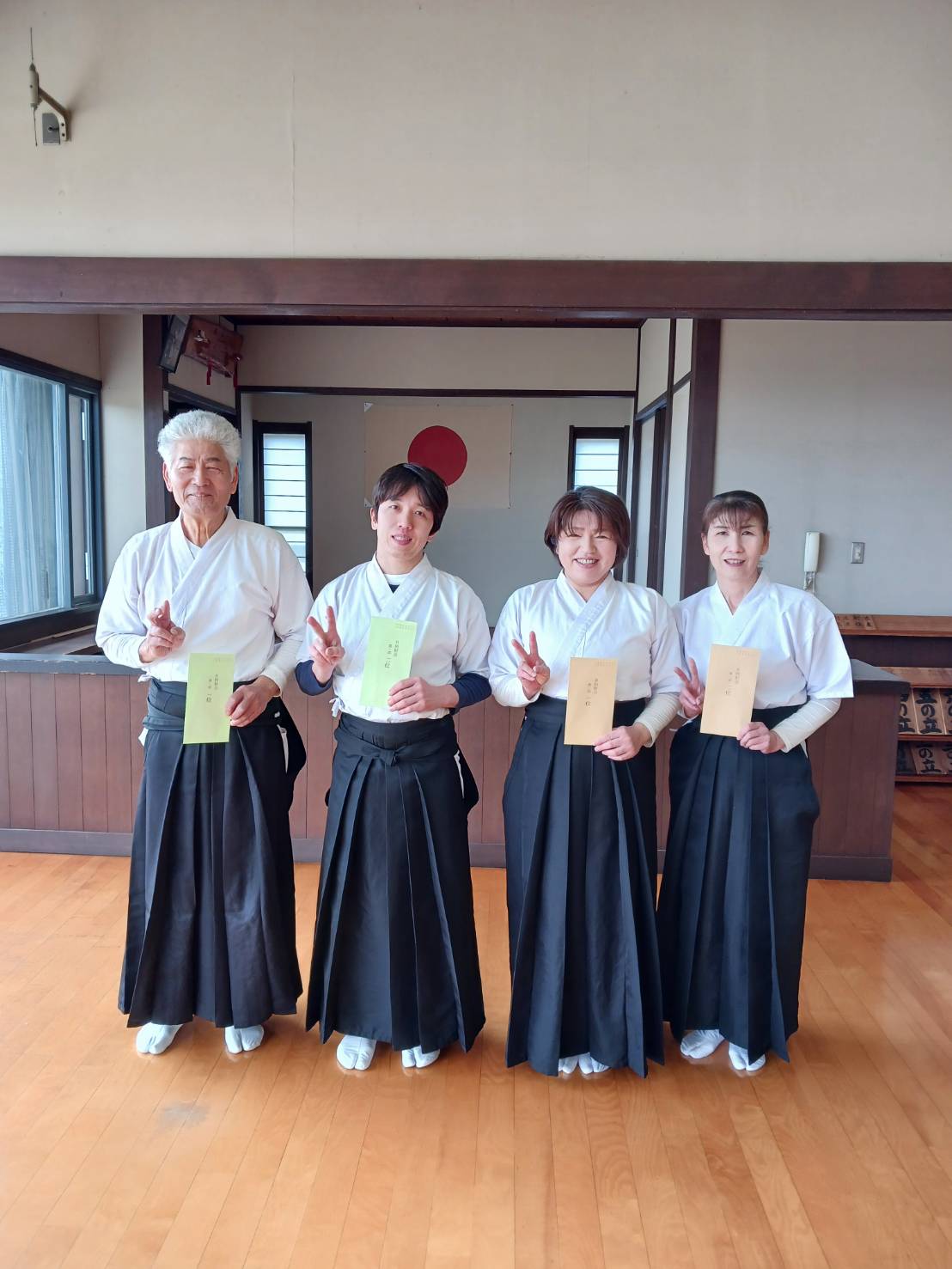 4月　月例射会