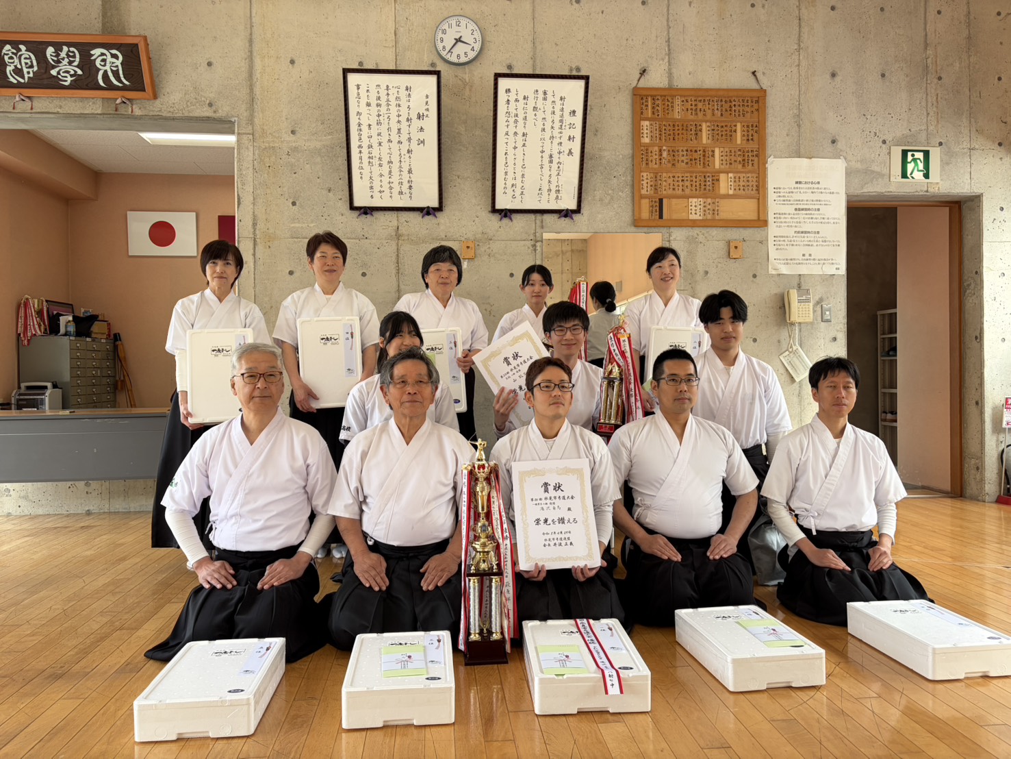 【結果】第26回氷見市弓道大会