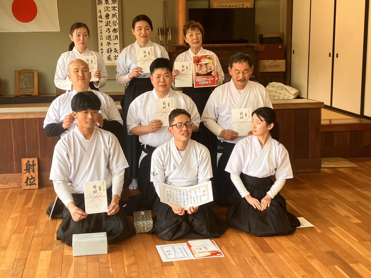 【結果】第24回富山支部弓道大会