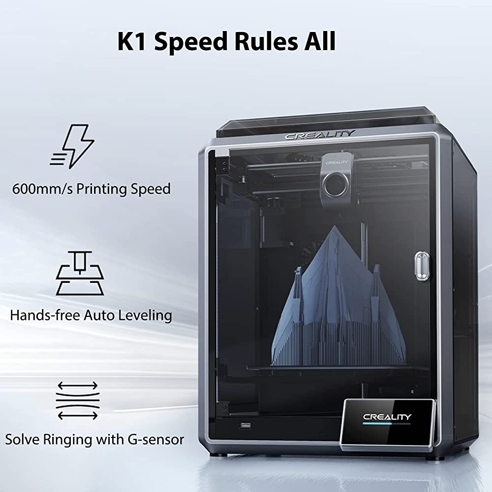 Impresora 3D Creality K1 en Canarias: Encuentra Calidad y velocidad en Sugraher