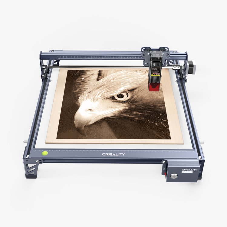 Máquina láser Creality CR Falcon de 10W: el aliado perfecto para tus proyectos de grabado y corte