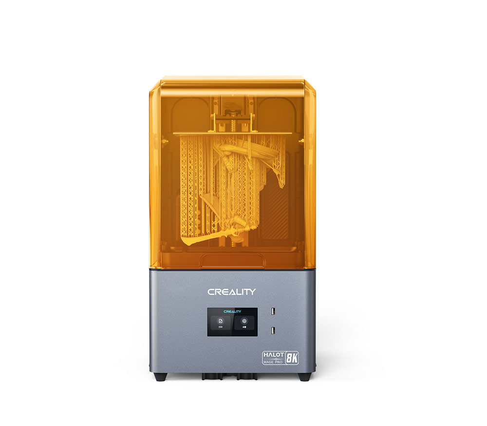 Creality Halot Mage y Halot Mage Pro: La Revolución de la Impresión 3D de Resina