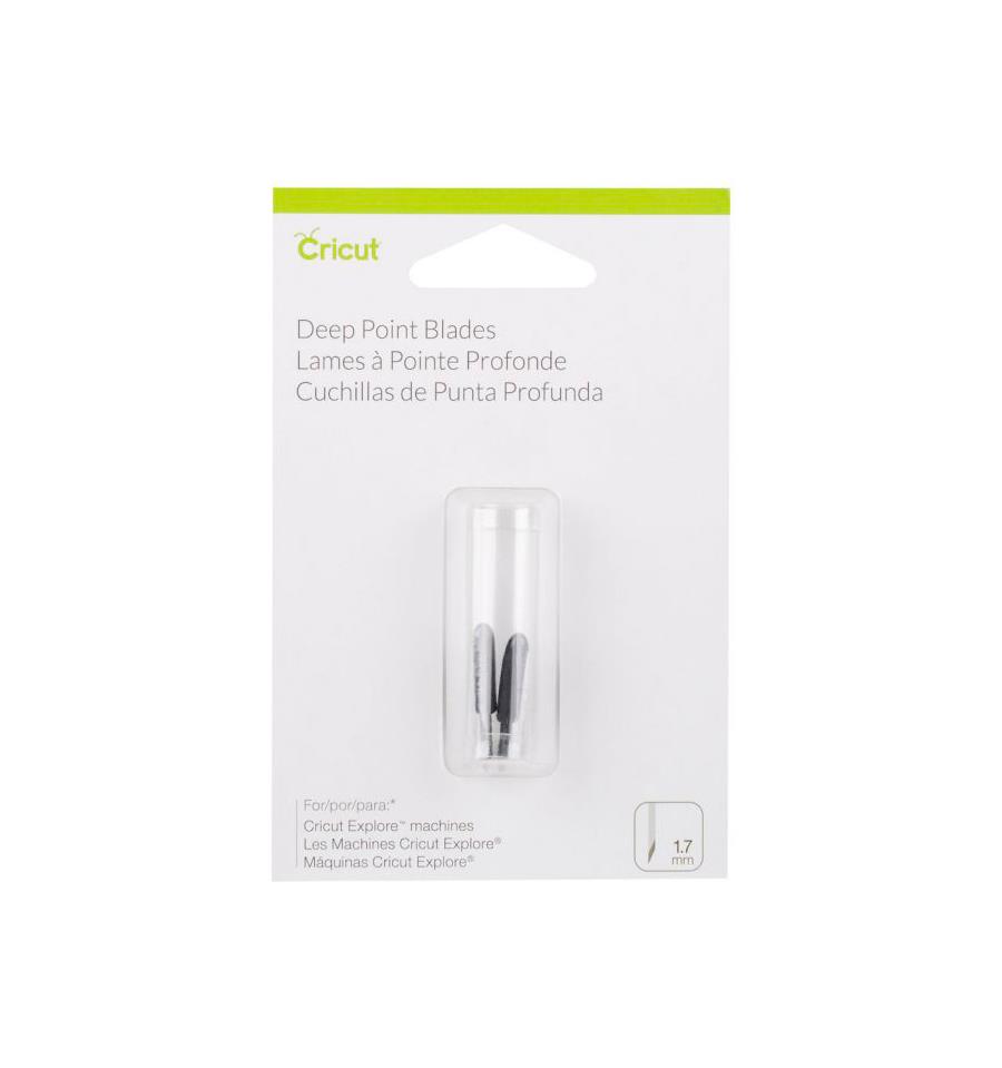 001786 cricut cuchilla corte profundo 2 unidades