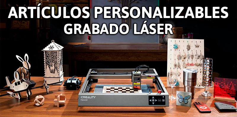 objetos personalizables (Blanks) en Canarias para grabadora láser