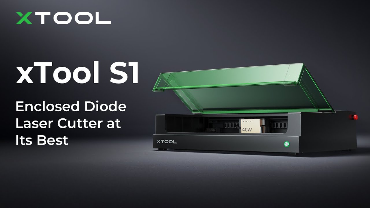 Libera tu creatividad con la xTool S1: La máquina de grabado y corte láser que estabas esperando