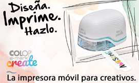 Impresora portátil COLOP E-Mark Create