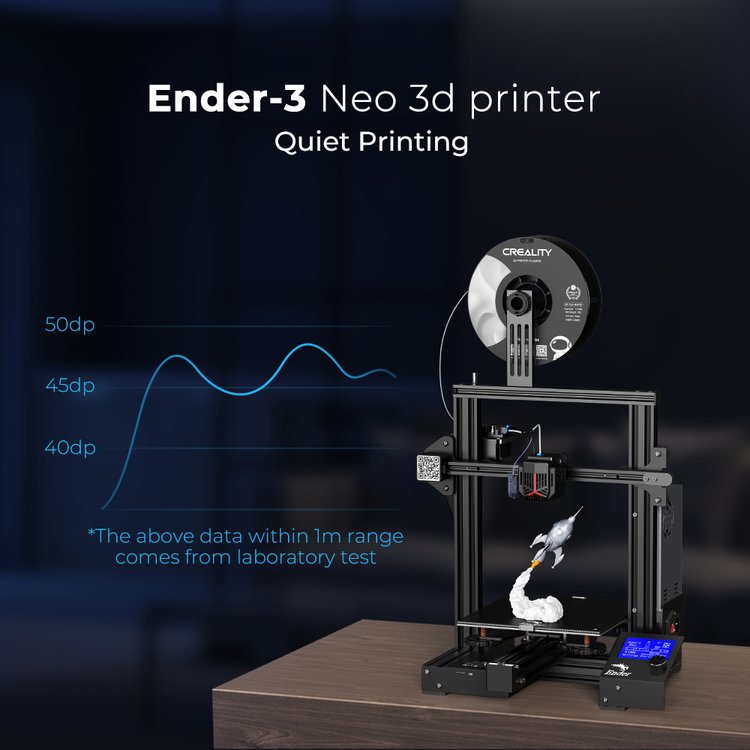 Impresora 3D Creality Ender 3 Neo ¡Ya en Canarias!