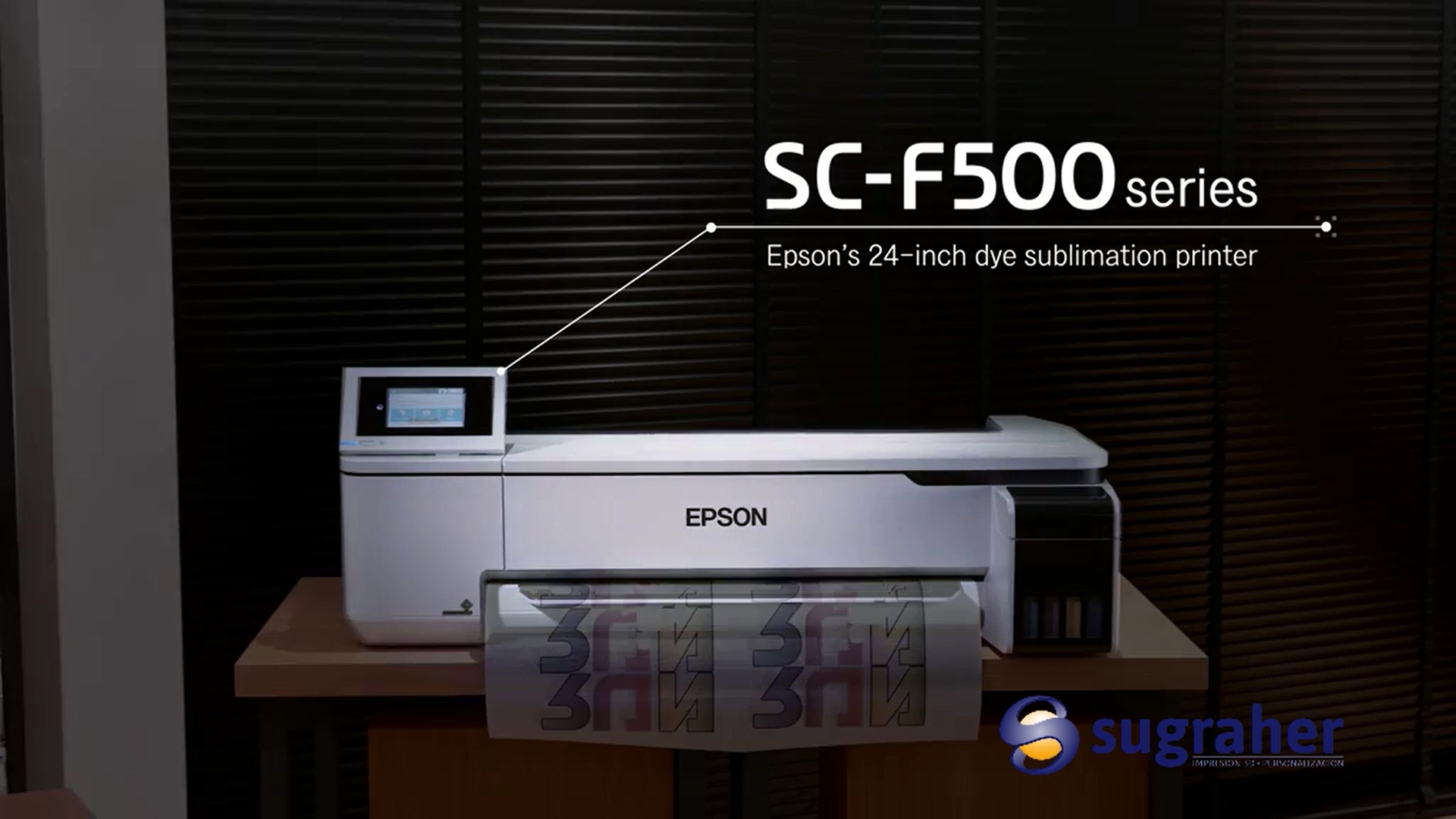 Impresora Sublimación Epson SC-F500
