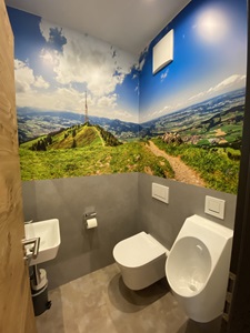 Herz & Wesch Kunden-WC Burgberg