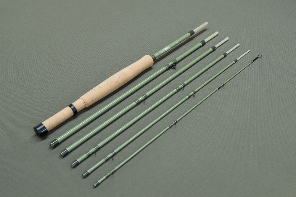 FAGUS ファーガス　フライロッド 6.4#3 カムパネラ FAGUS ファーガス フライロッド 6.4#3 カムパネラ グラスロッド