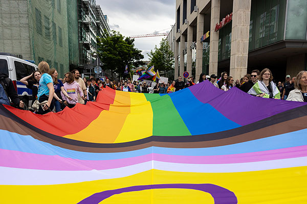 CSD Karlsruhe - nie wieder still !