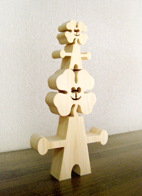 MY WOOD MONSTER CONSTRUCTIONS "cloversan"